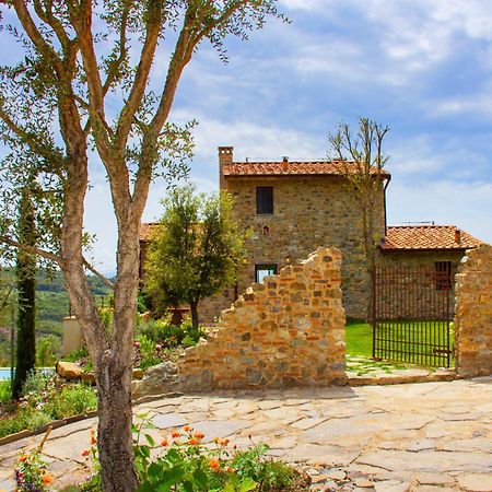 Villa Privata Con Piscina A Riparbella Кастелина Маритима Екстериор снимка