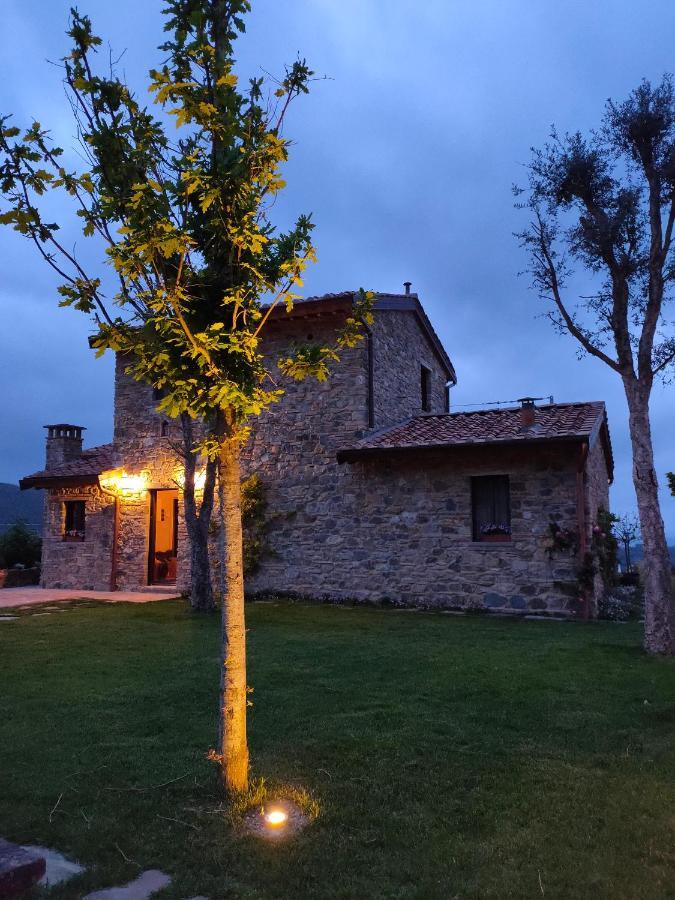 Villa Privata Con Piscina A Riparbella Кастелина Маритима Екстериор снимка